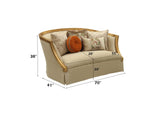 50836 Daesha Loveseat with 5 Pillows