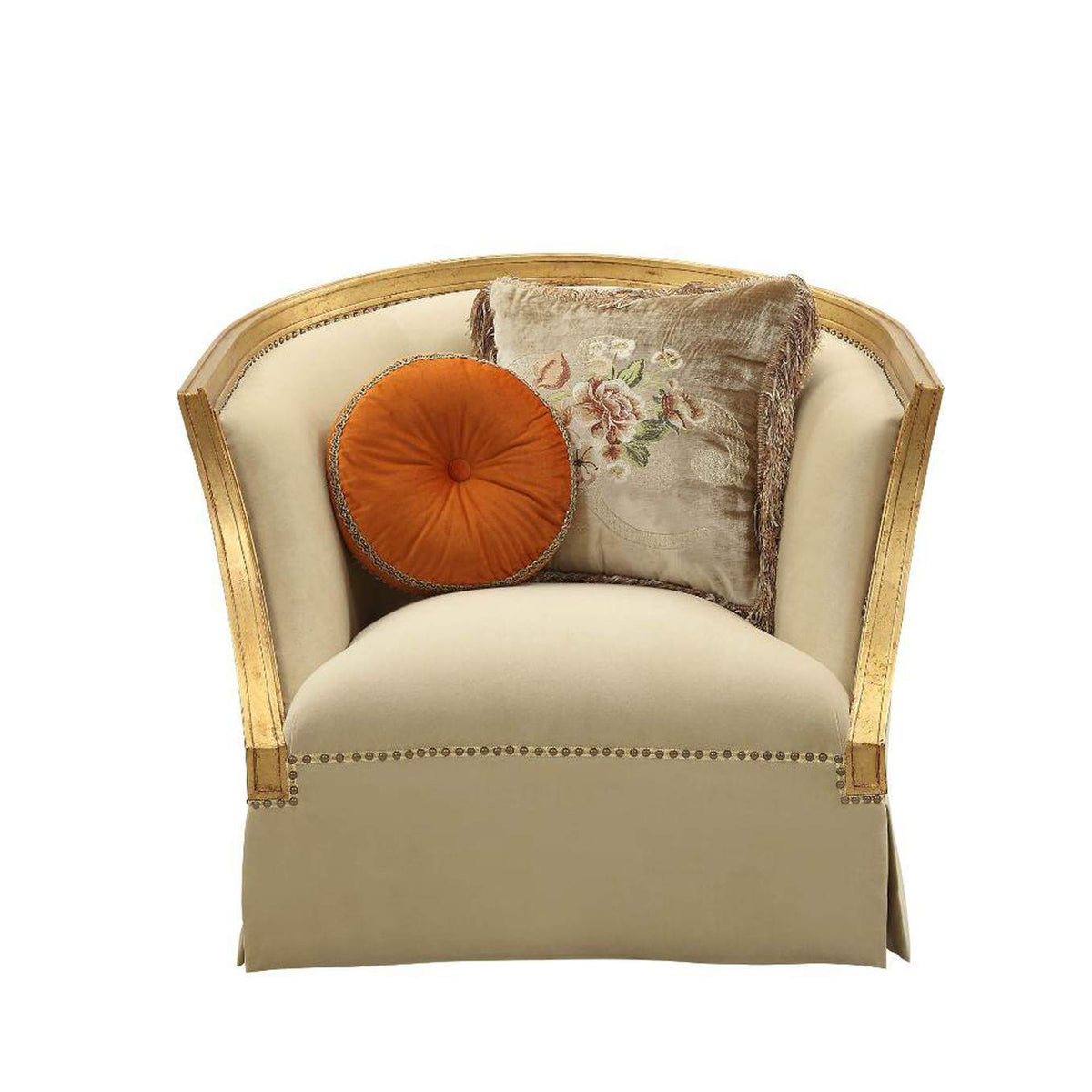 50837 Daesha Chair with 2 Pillows