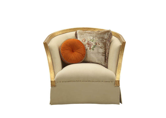 50837 Daesha Chair with 2 Pillows