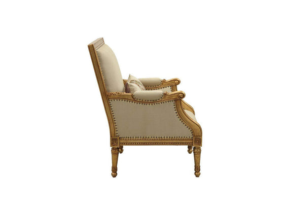 50838 Daesha Chair with Pillow