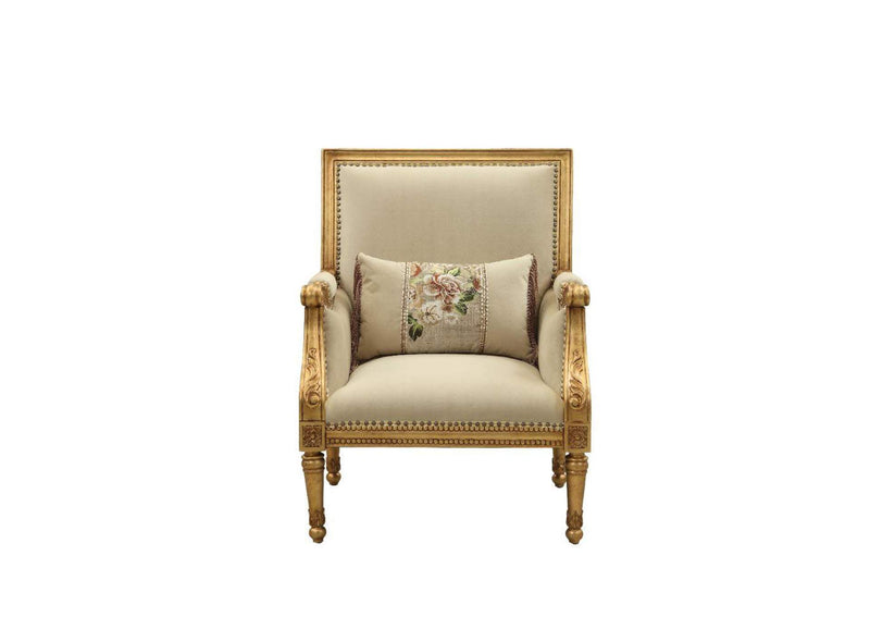 50838 Daesha Chair with Pillow