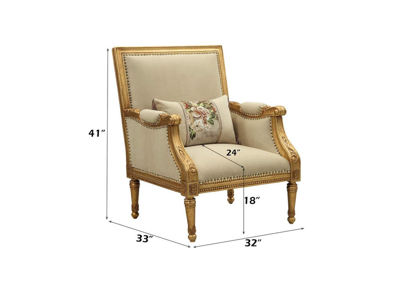 50838 Daesha Chair with Pillow