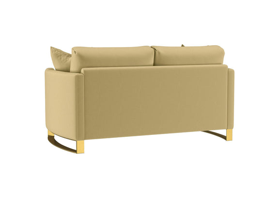 508824-S2 Corliss 2-piece Velvet Upholstered Sofa Set Camel
