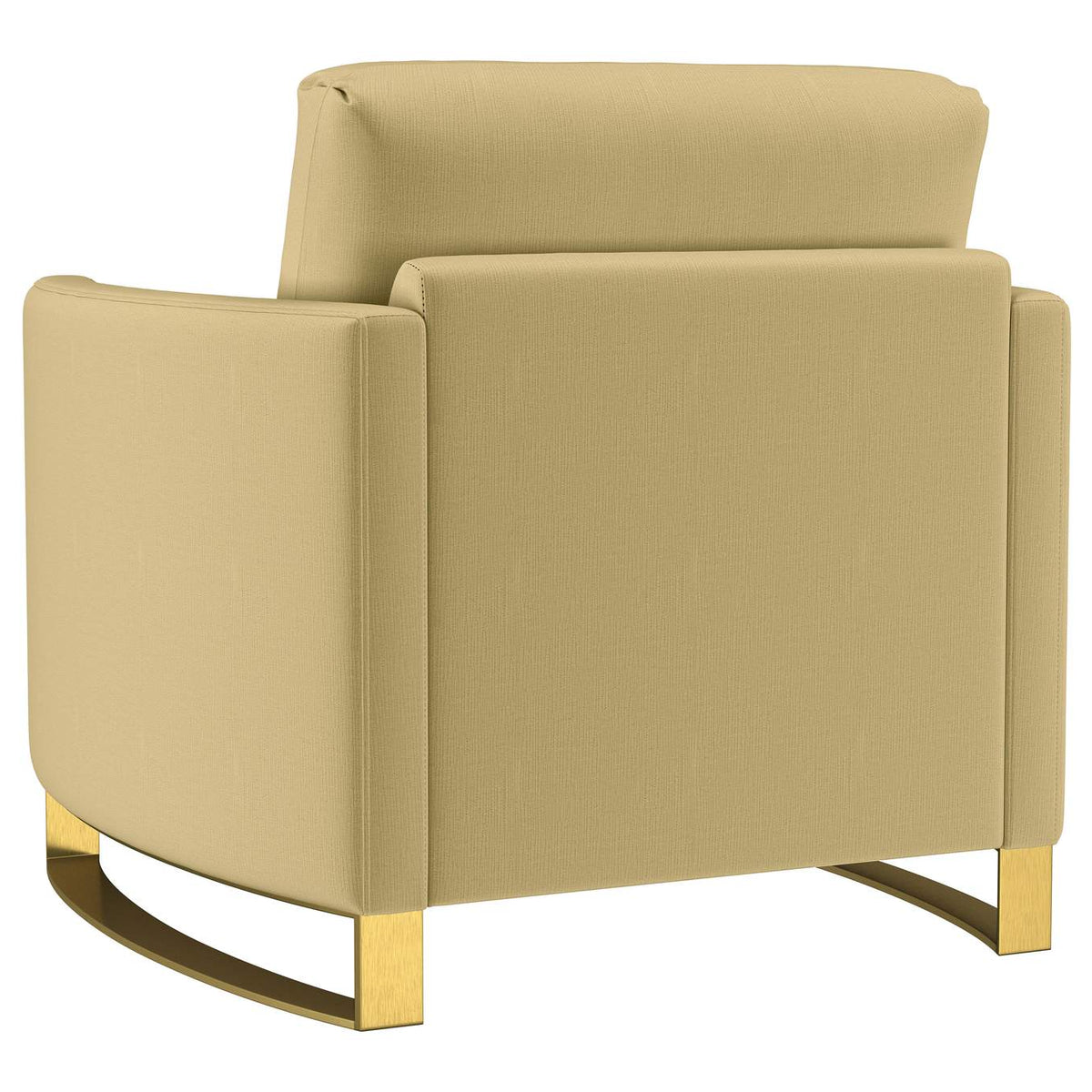 508824-S3 Corliss 3-piece Velvet Upholstered Sofa Set Camel