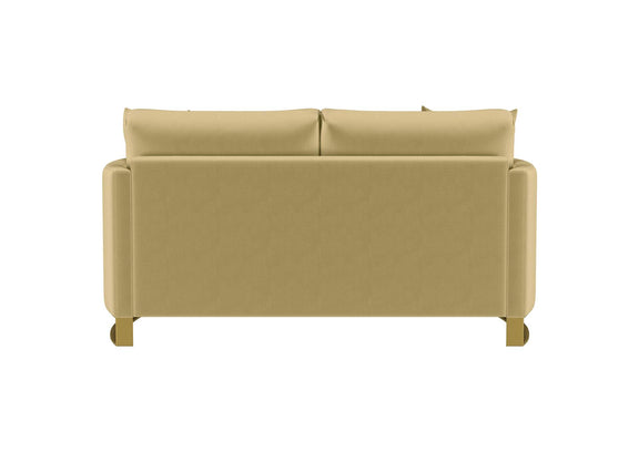 508825 Corliss Upholstered Curved Track Arm Loveseat Camel