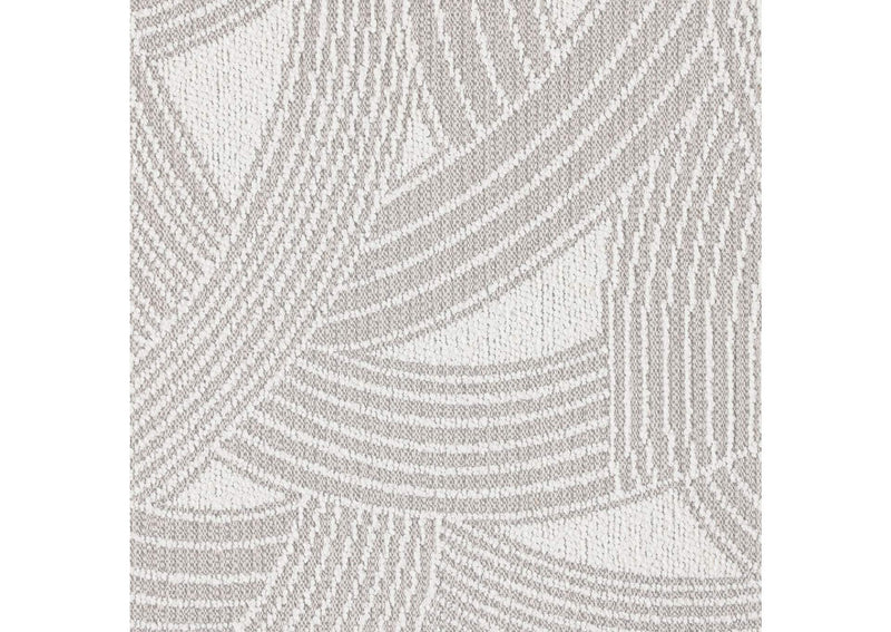 508963 Jeanette Fabric Upholstered Round Arm Accent Chair Beige