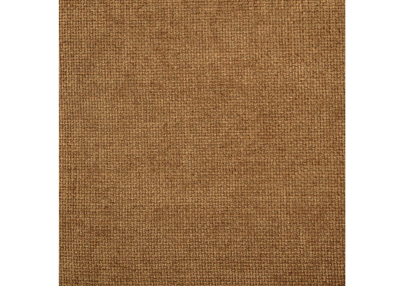 509344 Octavia Upholstered Rectangular Ottoman Amber