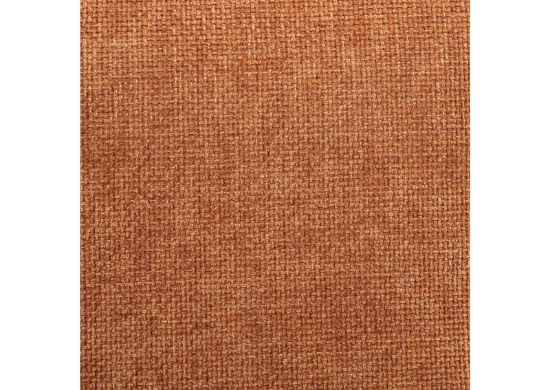 509353 Octavia Upholstered Track Arm Accent Chair Orange