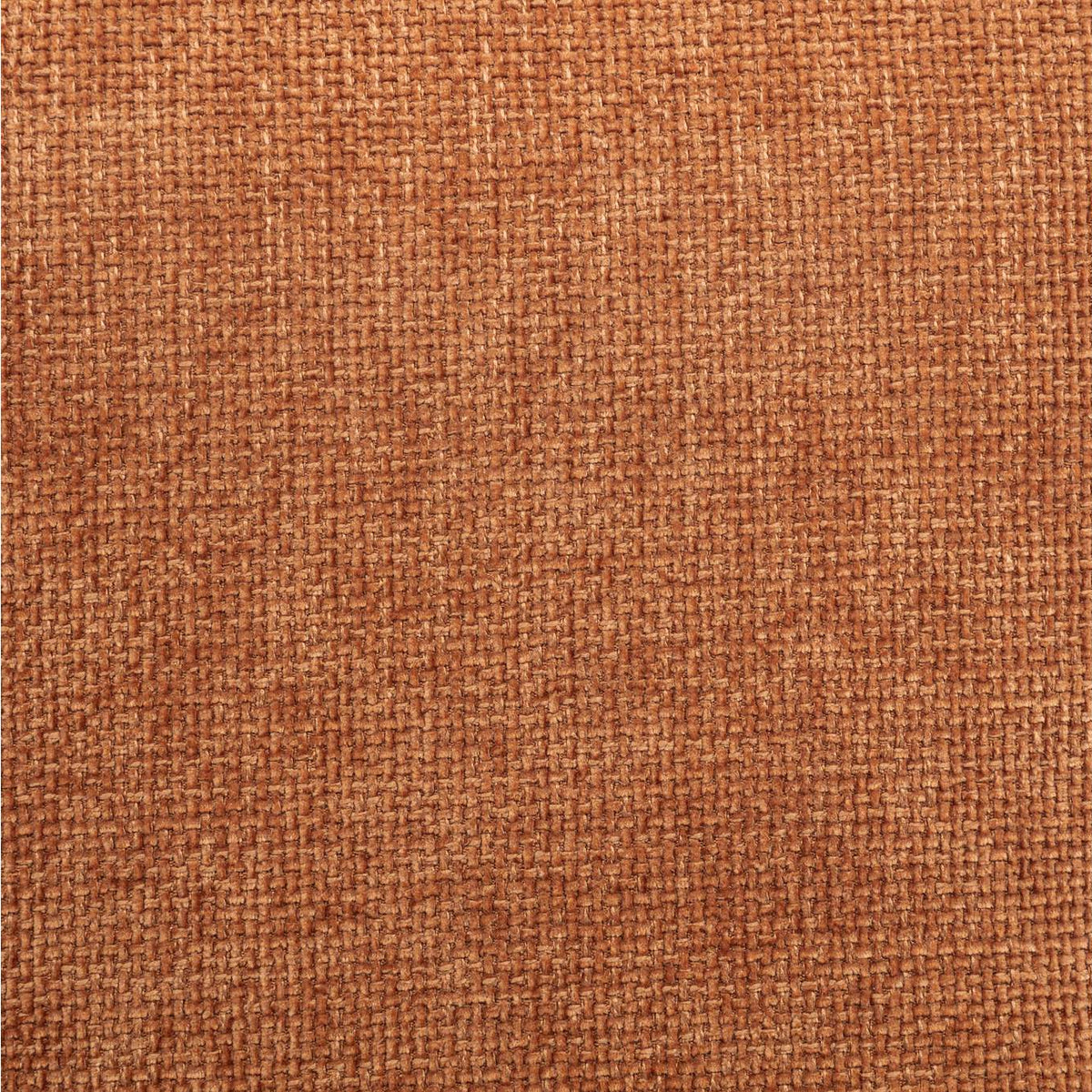 509354 Octavia Upholstered Rectangular Ottoman Orange