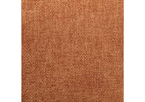 509354 Octavia Upholstered Rectangular Ottoman Orange