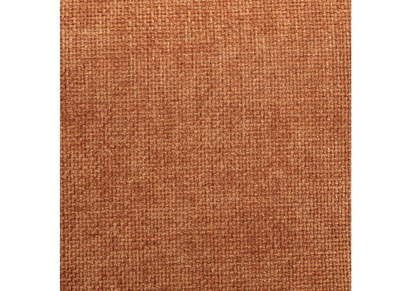 509354 Octavia Upholstered Rectangular Ottoman Orange