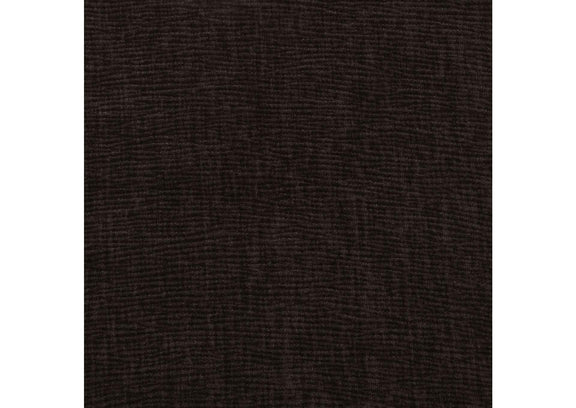 509411 Jade Chenille Upholstered Sculpted Track Arm Sofa Latte