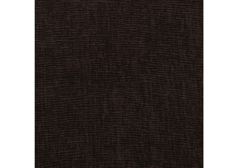 509411 Jade Chenille Upholstered Sculpted Track Arm Sofa Latte