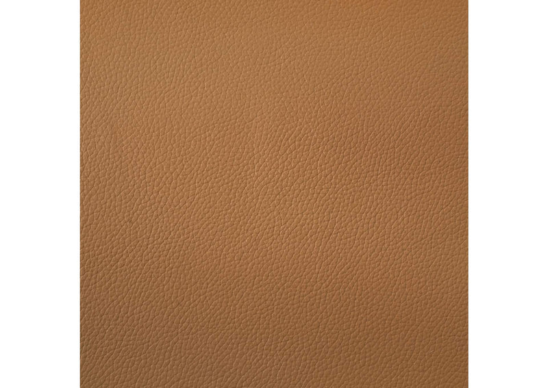 509502 Buxton Top Grain Leather Upholstered Loveseat Orange