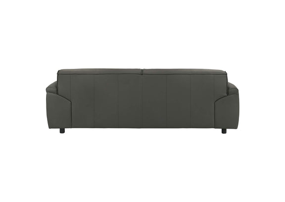 509504 Buxton Top Grain Leather Upholstered Sofa Graphite