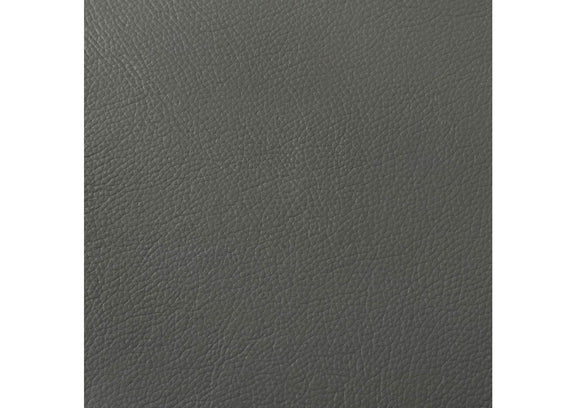 509505 Buxton Top Grain Leather Upholstered Loveseat Graphite