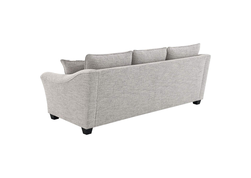 509671-S3 Tomkins 3-piece Boucle Upholstered Sofa Set Light Grey