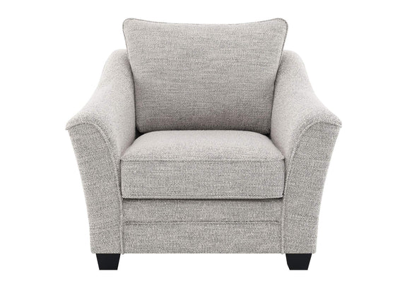 509671-S3 Tomkins 3-piece Boucle Upholstered Sofa Set Light Grey