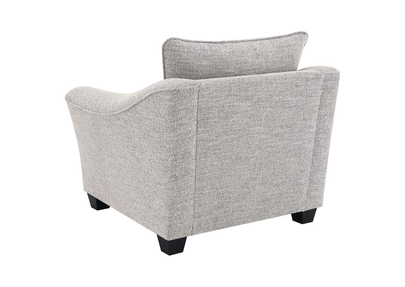 509671-S3 Tomkins 3-piece Boucle Upholstered Sofa Set Light Grey