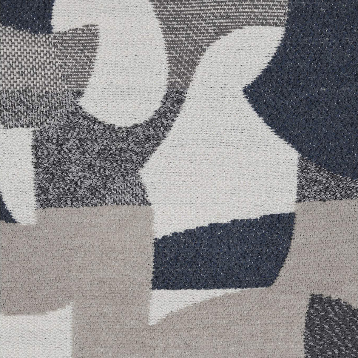 509674 Tomkins Oval Upholstered Storage Ottoman Indigo Blue