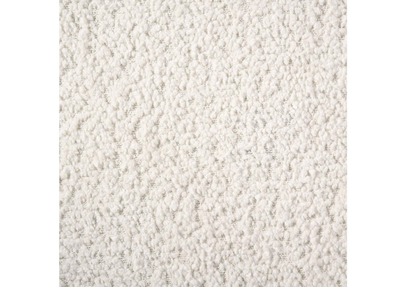 509811-S3 Dorset 3-piece Upholstered Round Track Arm Sofa Set White