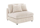 509897 Blaine Upholstered Armless Chair Sand