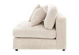 509897 Blaine Upholstered Armless Chair Sand