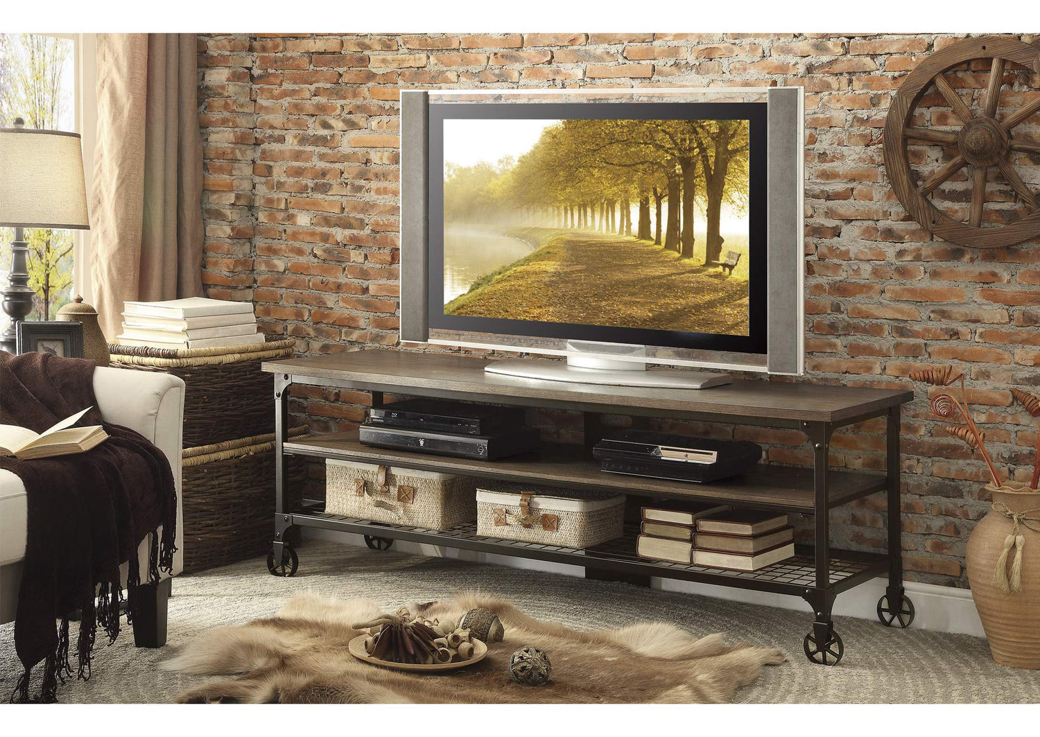 50990-T Millwood TV Stand