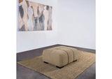 509964 Octavia Upholstered Rectangular Ottoman Camel
