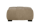 509964 Octavia Upholstered Rectangular Ottoman Camel