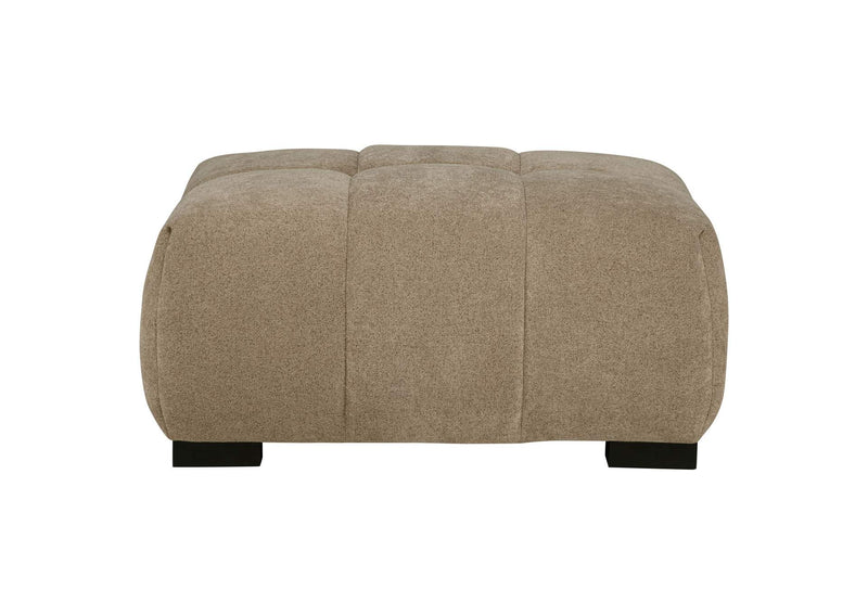 509964 Octavia Upholstered Rectangular Ottoman Camel