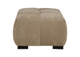 509964 Octavia Upholstered Rectangular Ottoman Camel