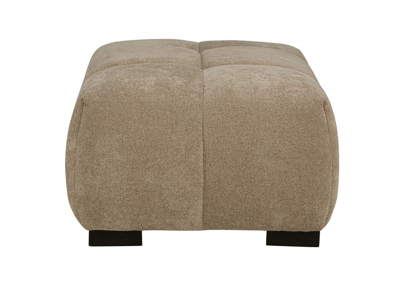 509964 Octavia Upholstered Rectangular Ottoman Camel