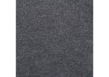 509968 Octavia Upholstered Rectangular Ottoman Charcoal Grey