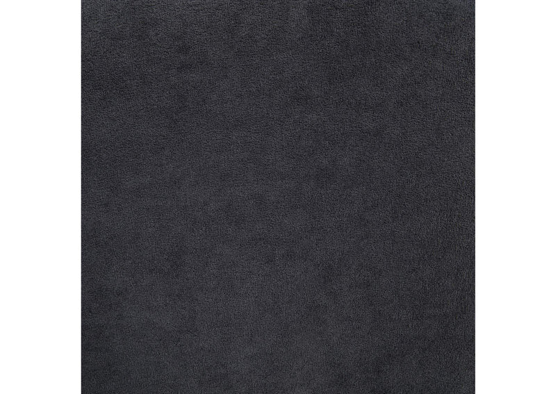 509981 Bowen II Fabric Upholstered Track Arm Sofa Steel Grey