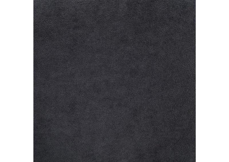 509982 Bowen II Fabric Upholstered Track Arm Loveseat Steel Grey
