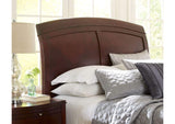 BR15S4 Brighton Wood Sleigh Bed In Cinnamon