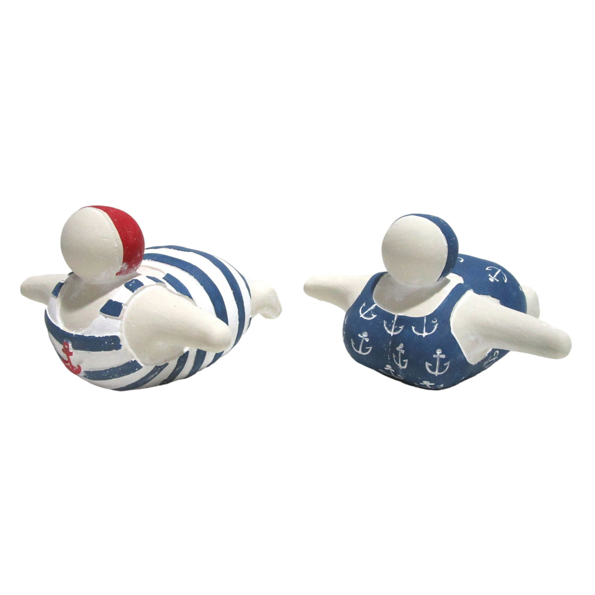7" Bathing Beauties (Set of 2) - Multi