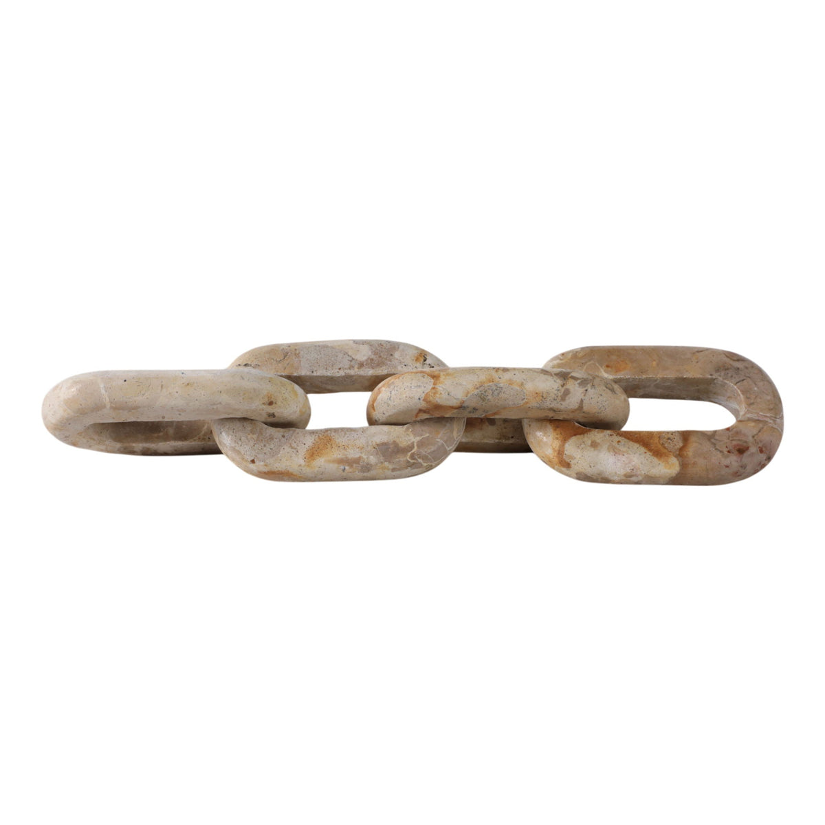 14" x 3" 4-Link Marble Chain - Light Leopard