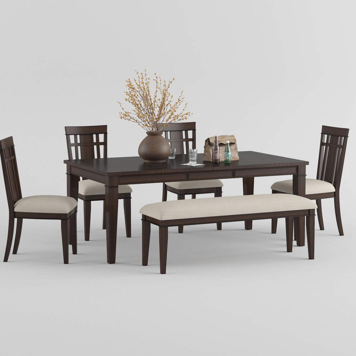 5496-78 Makah Dining Table