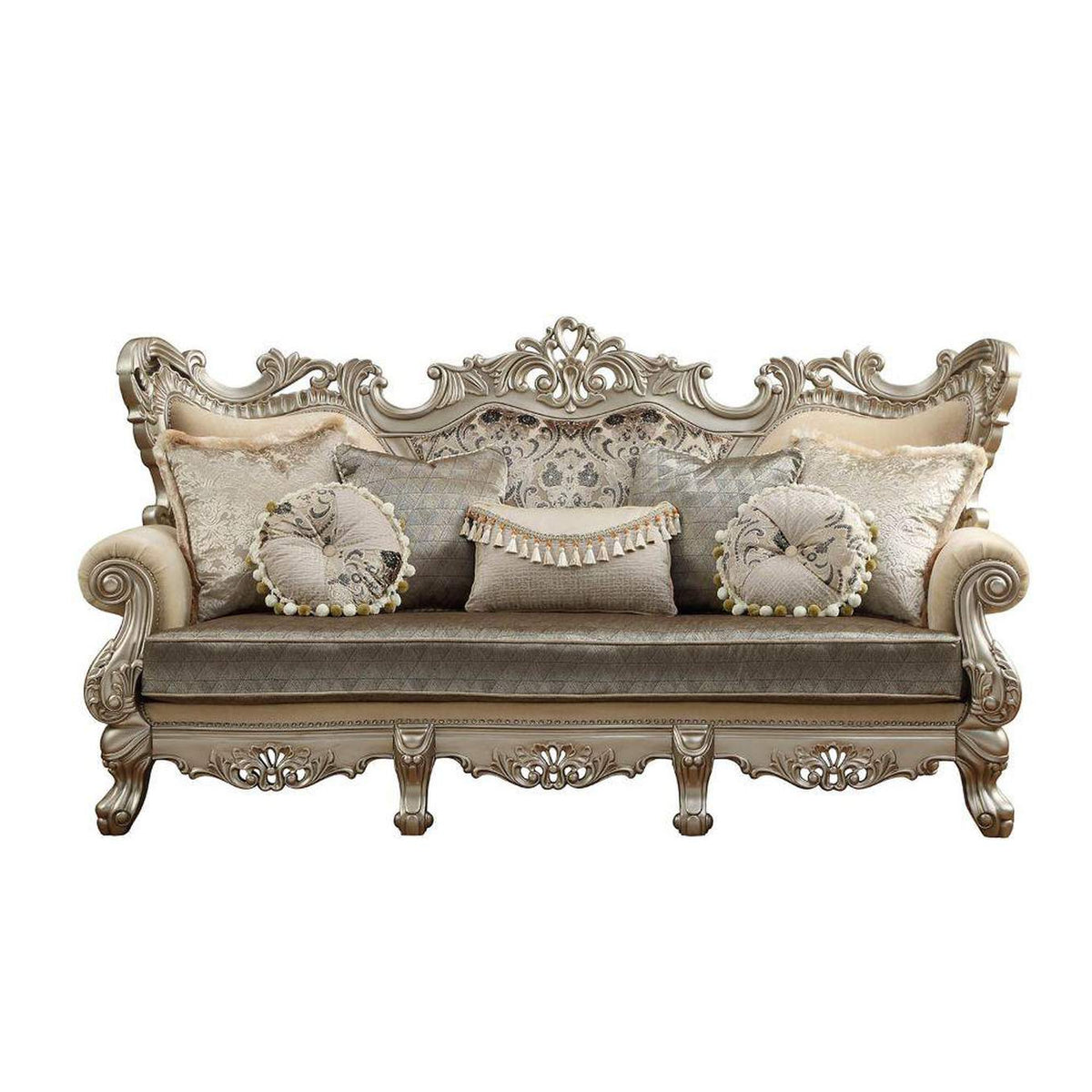 51040 Ranita Sofa with 7 Pillows