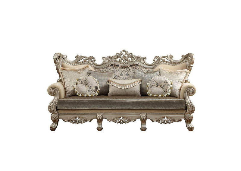 51040 Ranita Sofa with 7 Pillows