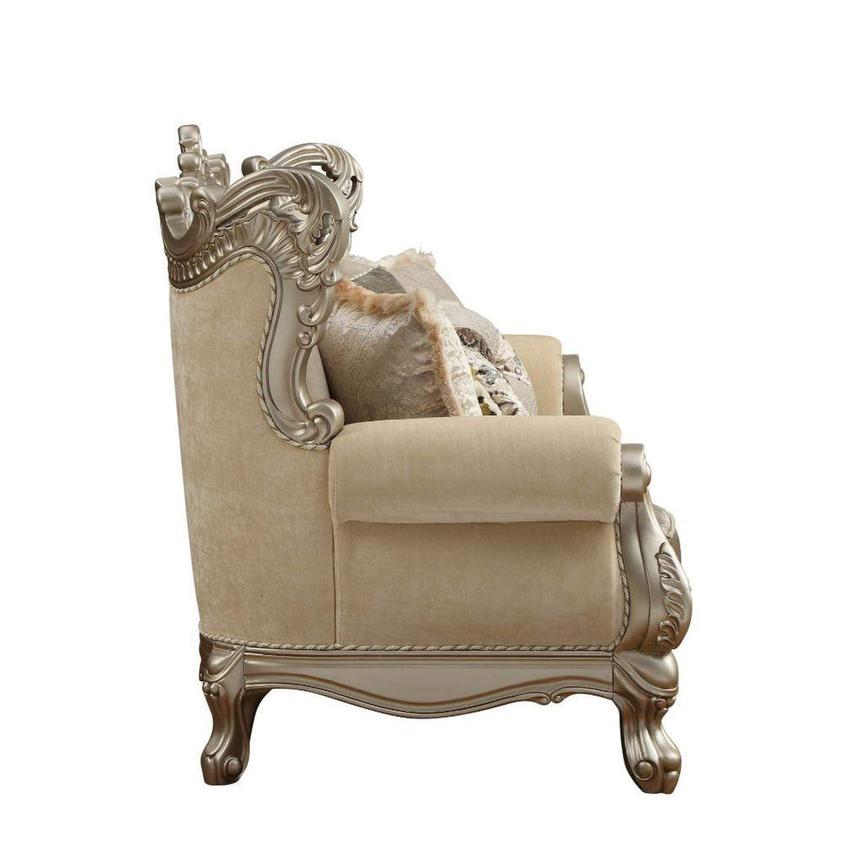 51040 Ranita Sofa with 7 Pillows