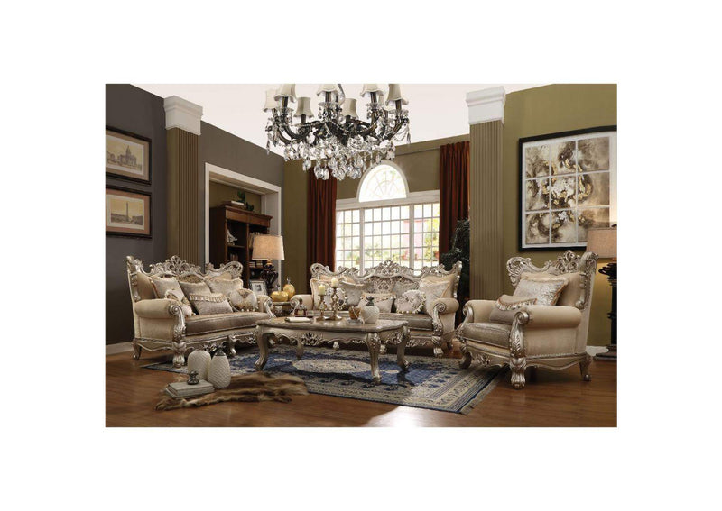 51040 Ranita Sofa with 7 Pillows
