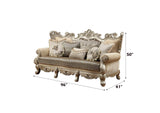 51040 Ranita Sofa with 7 Pillows