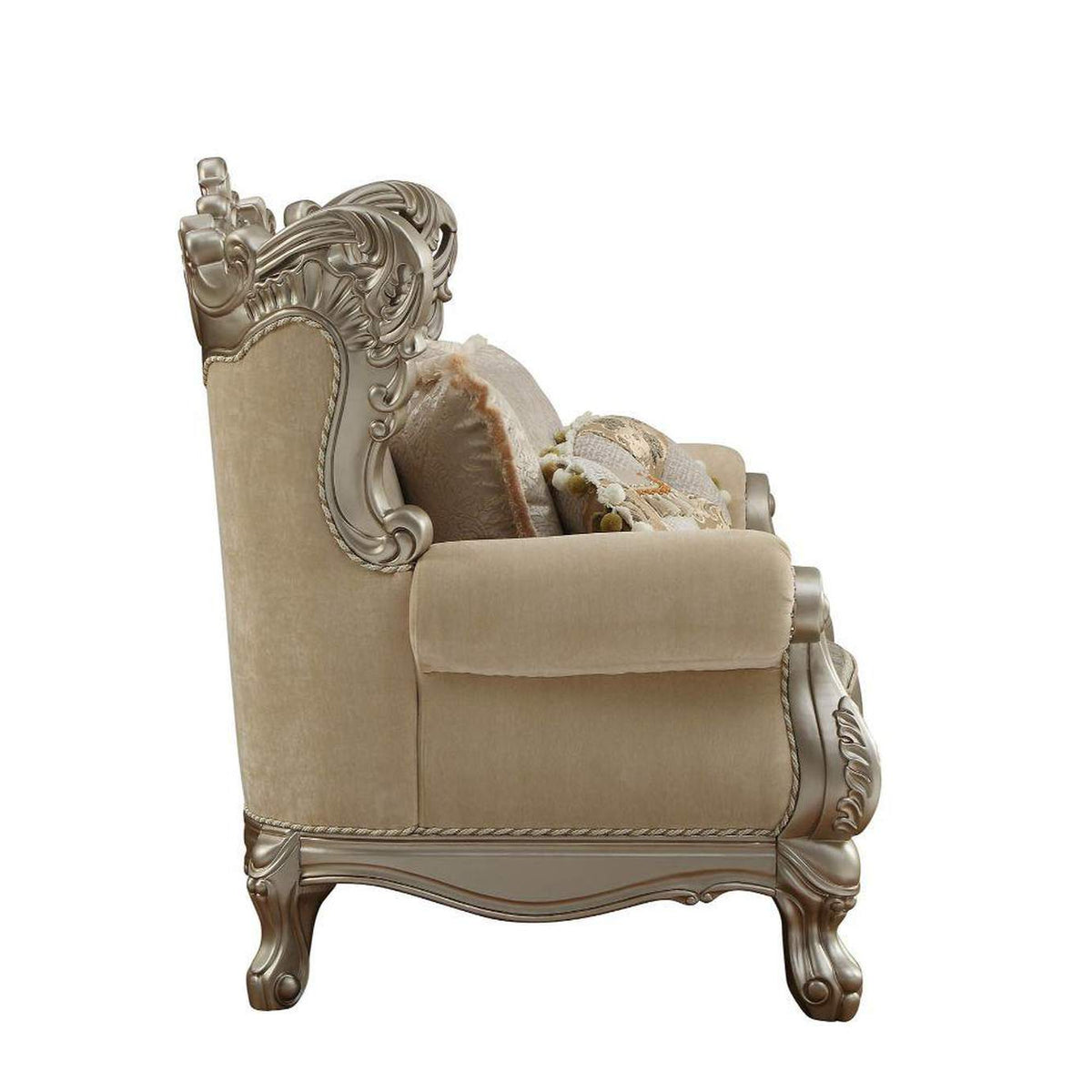 51041 Ranita Loveseat with 6 Pillows