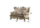 51041 Ranita Loveseat with 6 Pillows
