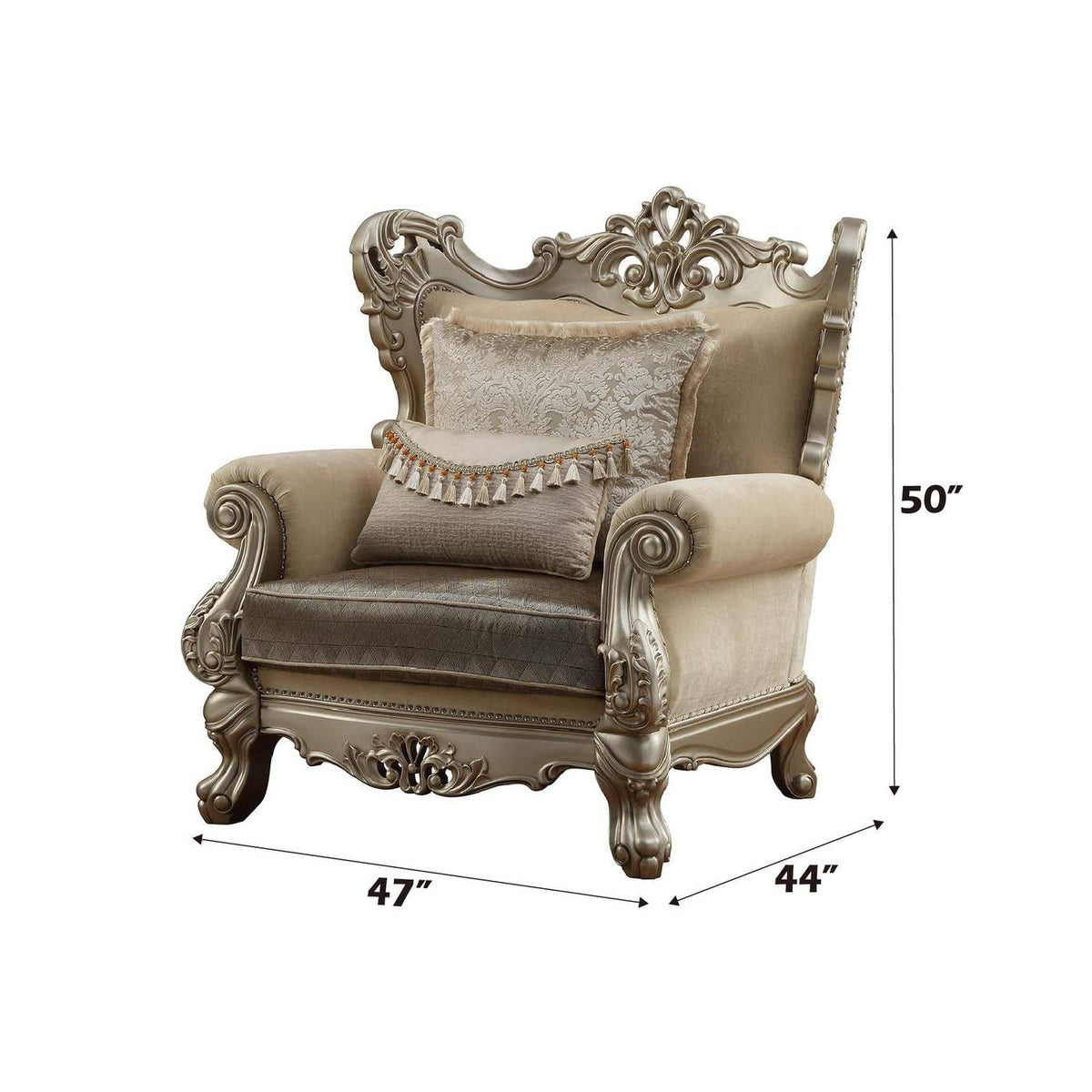 51042 Ranita Chair with 2 Pillows