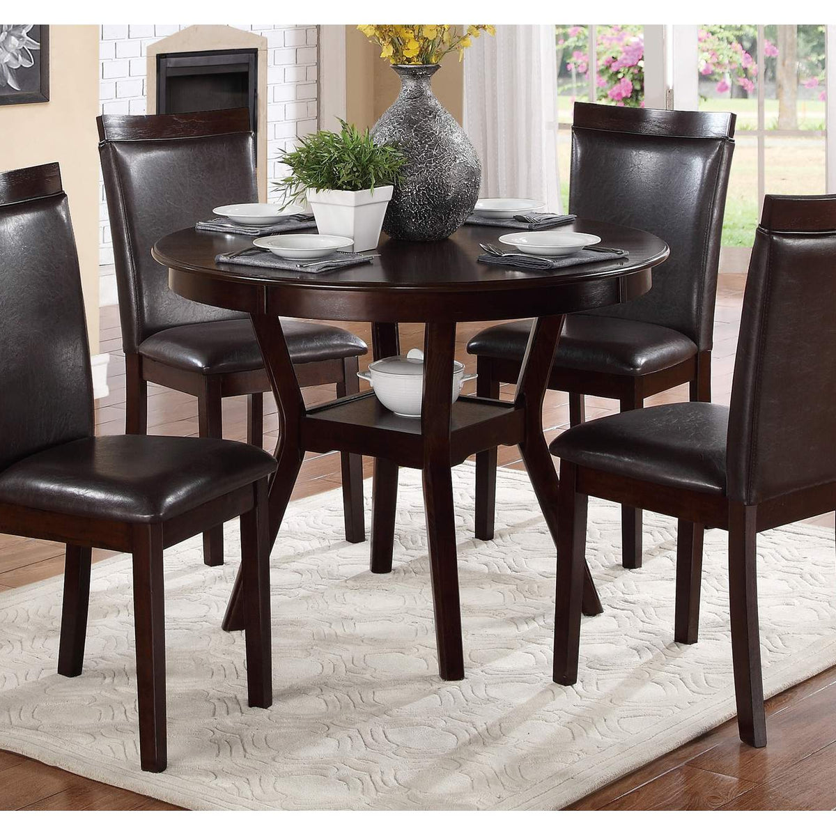 5104 Shankmen 5 Piece Dinette Set