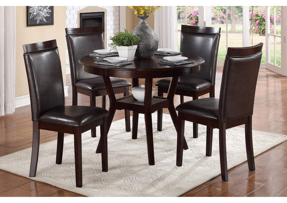 5104 Shankmen 5 Piece Dinette Set